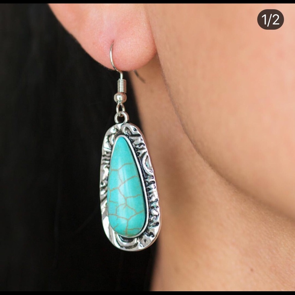 Paparazzi statement earrings